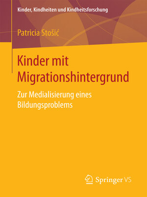 cover image of Kinder mit Migrationshintergrund